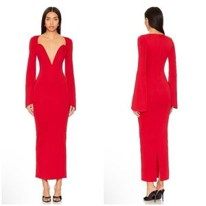 Khanum’s K'dore Dress in Red Size XL